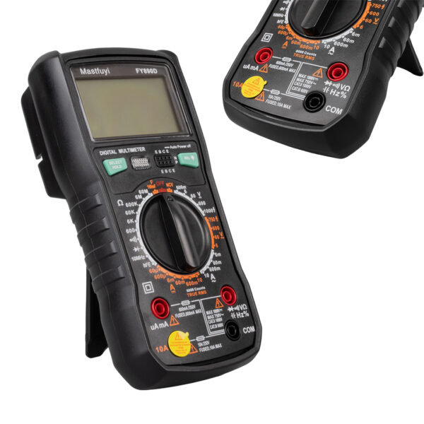 TRUE RMS DİJİTAL MULTİMETRE ÖLÇÜ ALETİ FY890D (K0) - Görsel 3