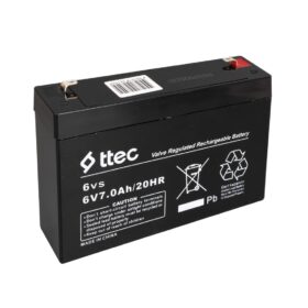 TTEC 6 VOLT 7 AMPER KURU AKÜ (151X35X94MM) (K0)