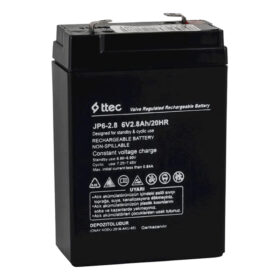 TTEC AKÜ 6 VOLT 2.8 AMPER DİK ( 66 X 33 X 97 MM ) (K0)