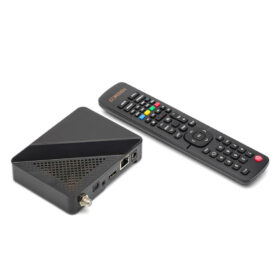 TURBO PRO 4GB RAM 256 MB DAHİLİ HAFIZA LINUX TABANLI DAHİLİ WİFİ FULL HD MİNİ UYDU ALICISI (K0)