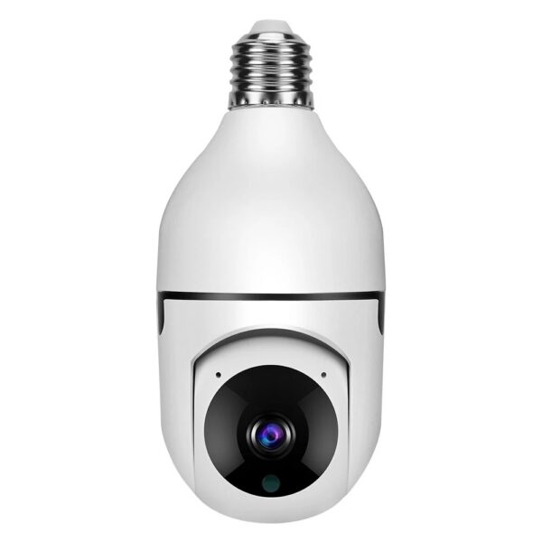 TUYA DESTEKLİ 2 MP E27 WIFI AMPUL KAMERA (K0) - Görsel 2