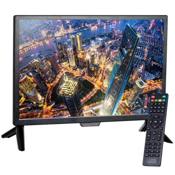 TWOGO GO-2230 22 FULL HD LED TV + MONİTÖR (220V-12 VOLT) (VGA-HDMI-USB-RCA) (K0)