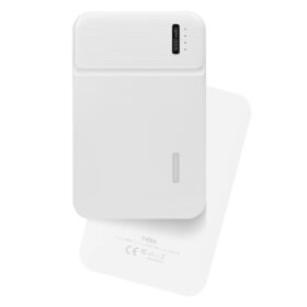 TXS5 5000 MAH BEYAZ POWERBANK (K0)