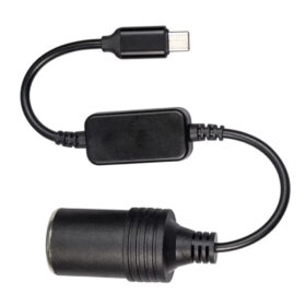 TYPE-C 5 VOLT TO 12 VOLT ÇAKMAK FİŞ ÇEVİRİCİ (K0)