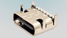 TYPE-C 6P DİŞİ ŞASE (IC-266B-3) (K0)