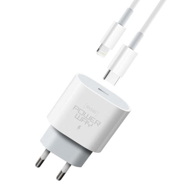 TYPE C + IPHONE 3 AMPER HIZLI ŞARJ ALETİ (81) (K0)