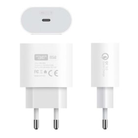 TYPE C + IPHONE 3 AMPER HIZLI ŞARJ ALETİ (81) (K0)