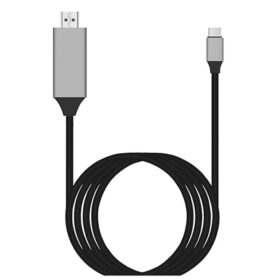 TYPE-C TO HDMI 2 METRE ÇEVİRİCİ KABLO (81) (K0)