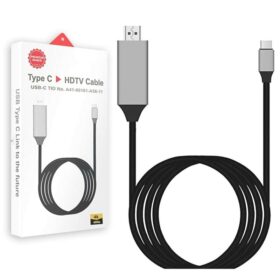 TYPE-C TO HDMI 2 METRE ÇEVİRİCİ KABLO (81) (K0)