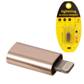 TYPE C TO IPHONE ÇEVİRİCİ OTG APARAT (81) (K0)