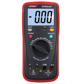 UA6243+ KAPASİTEMETRE=KONDANSATÖR ÖLÇME ALETİ (VC-6013) (K0)