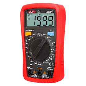 UNI-T UT-33D+ PLUS DIGITAL ÖLÇÜ ALETİ MULTİMETRE (K0)