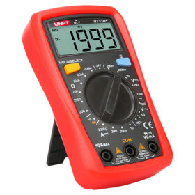 UNI-T UT-33D+ PLUS DIGITAL ÖLÇÜ ALETİ MULTİMETRE (K0)