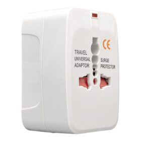 UNIVERSAL ÇOKLU PRİZ ÇEVİRİCİ SEYAHAT ADAPTÖR (125V-250V-6A-13A) (81) (K0)
