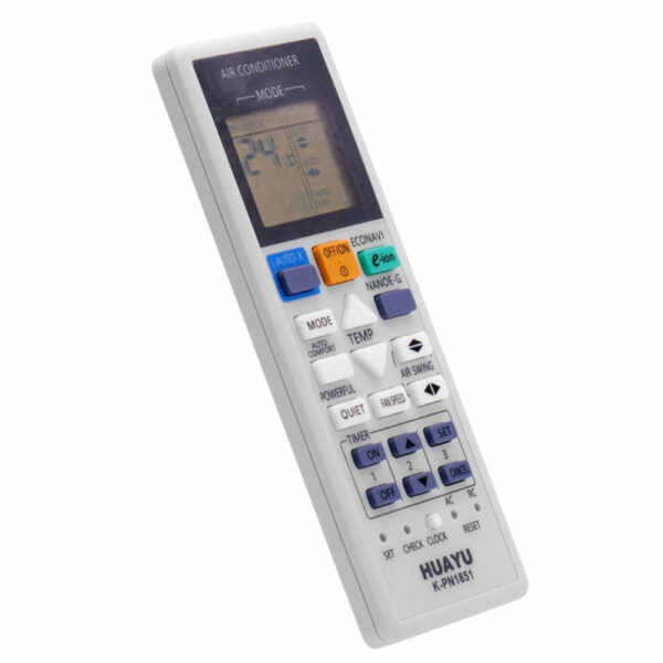 UNIVERSAL PANASONIC KLİMA KUMANDASI K-PN1851 (K0) - Görsel 4