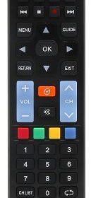 URC1566 5 IN 1 YOUTUBE - NETFLIX - AMAZON TUŞLU UNIVERSAL LCD- LED TV KUMANDA (K0)
