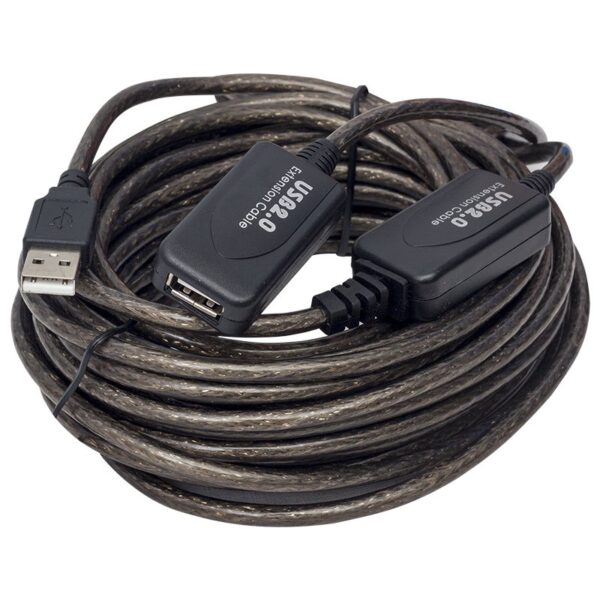 USB 2.0 15 METRE UZATMA KABLOSU (K0) - Görsel 3
