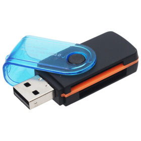 USB 2.0 ÇOKLU 32IN1 SD/MMC KART OKUYUCU (K0)