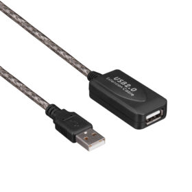 USB 2.0 ŞEFFAF 10 METRE USB UZATMA KABLOSU SL-UE130 (K0)