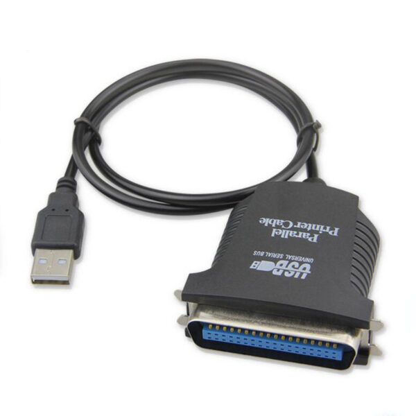 USB 2.0 TO 1284 PRINTER KABLO 1.5 METRE (USB-LPT) (K0)