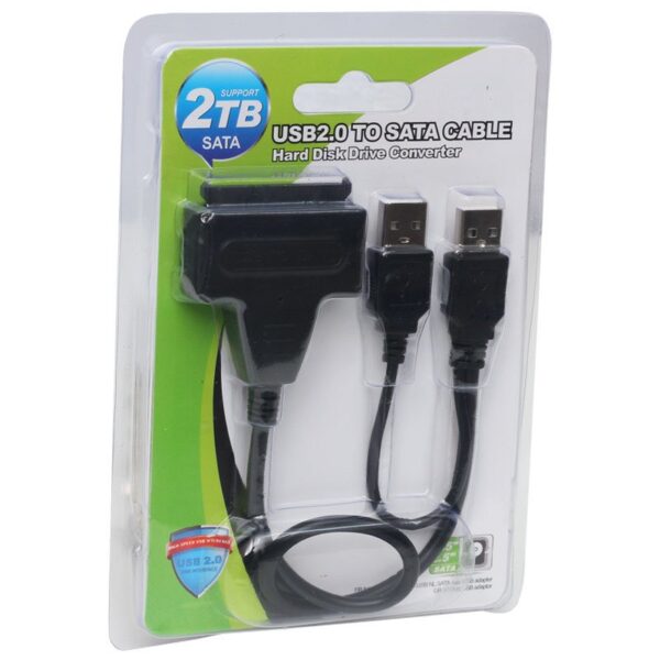USB 2.0 TO SATA KABLO (K0) - Görsel 2