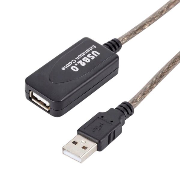 USB 2.0 UZATMA KABLOSU 5 METRE (K0)