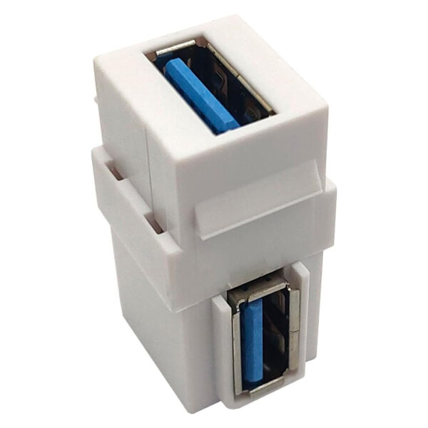 USB 3.0 90 DERECE DİŞİ-DİŞİ KONNEKTÖR (K0) - Görsel 3
