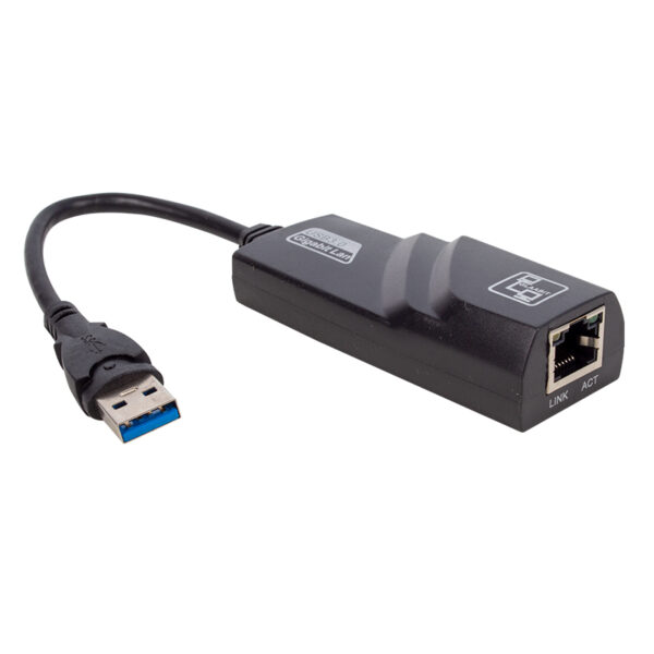 USB 3.0 TO ETHERNET 10/100/1000MBPS GİGABİT ETHERNET ÇEVİRİCİ ADAPTÖR (K0)