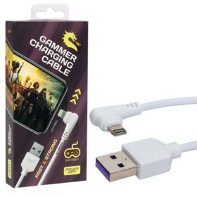 USB 3.1 AMPER ÖRGÜLÜ IPHONE GAMİNG OYUNCU KABLOSU (K0)