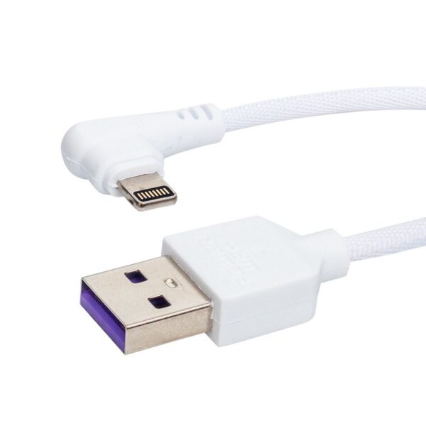 USB 3.1 AMPER ÖRGÜLÜ IPHONE GAMİNG OYUNCU KABLOSU (K0) - Görsel 2