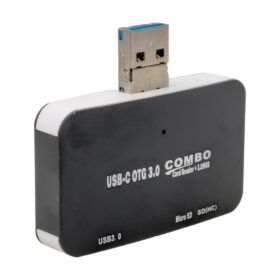USB-C OTG COMBO USB3.0 HUB+KART OKUYUCU 3IN1 (K0)
