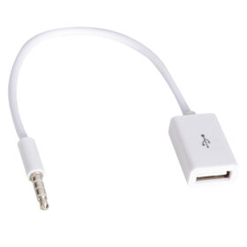 USB DİŞİ TO AUX STEREO 3 BOĞUMLU KABLO (81) (K0)