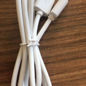 USB ERKEK ERKEK A/A 1 METRE BEYAZ KABLO (K0)