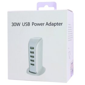 USB GÜÇ İSTASYONU 5 KANAL 4A 5V 20W MULTIPLEXER (K0)