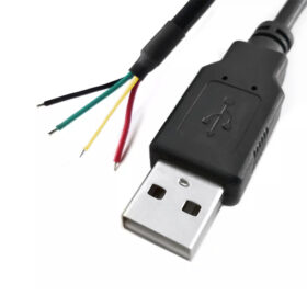 USB KABLO 1.5 METRE AÇIK UÇLU (K0)