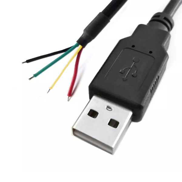USB KABLO 1.5 METRE AÇIK UÇLU (K0)