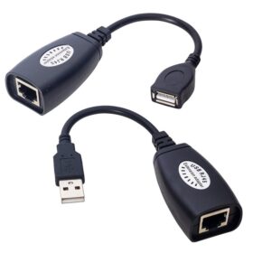 USB RJ 45 50 METRE UZATMA KABLOSU EXTENDER (K0)