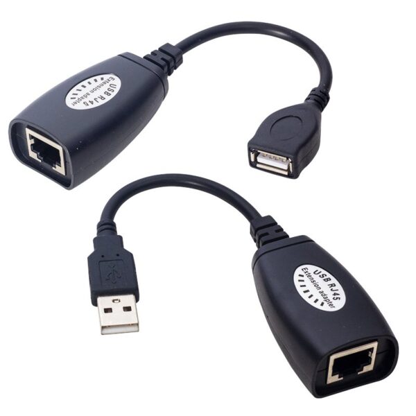 USB RJ 45 50 METRE UZATMA KABLOSU EXTENDER (K0)