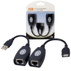 USB RJ 45 50 METRE UZATMA KABLOSU EXTENDER (K0)