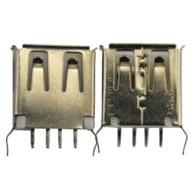 USB ŞASE SOKET DİK (IC-265A) (K0)