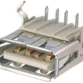 USB ŞASE A TİP 90°DİŞİ (IC-265) (K0)