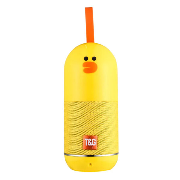 USB/SD/FM/BLUETOOTH DESTEKLİ TAŞINABİLİR WIRELESS HOPARLÖR-502 (K0) - Görsel 2
