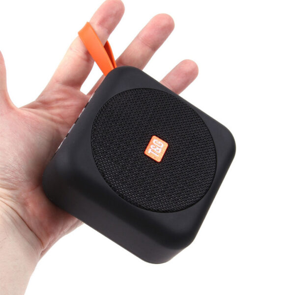 USB/SD/FM/BLUETOOTH DESTEKLİ TAŞINABİLİR WIRELESS HOPARLÖR-505 (K0) - Görsel 2