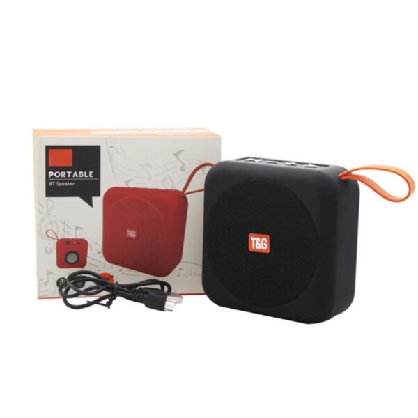 USB/SD/FM/BLUETOOTH DESTEKLİ TAŞINABİLİR WIRELESS HOPARLÖR-505 (K0) - Görsel 3