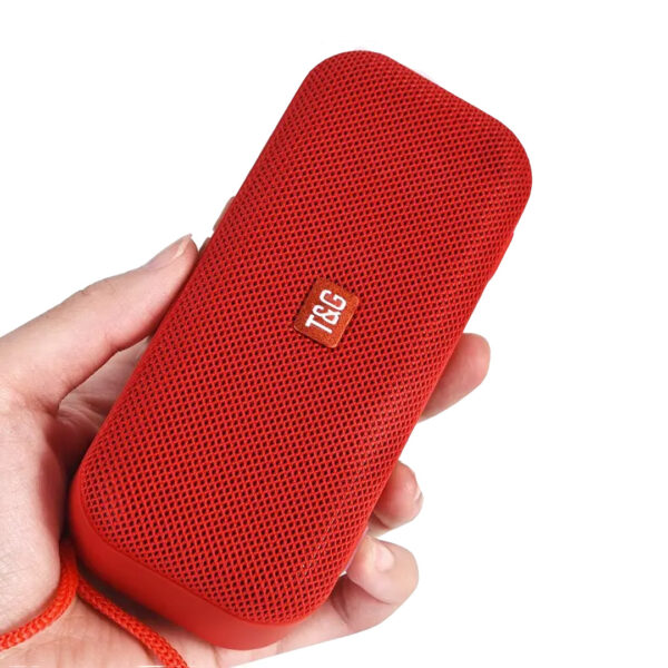 USB/SD/FM/BLUETOOTH DESTEKLİ TAŞINABİLİR WIRELESS HOPARLÖR-516 (K0) - Görsel 2