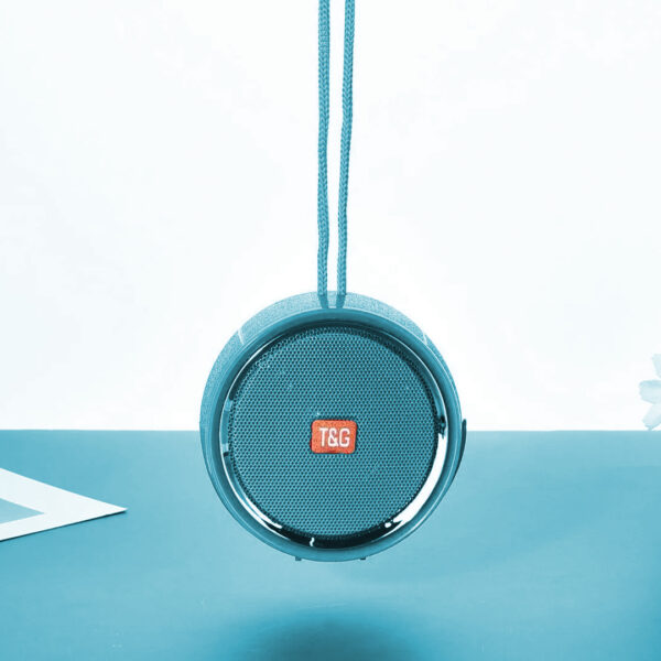USB/SD/FM/BLUETOOTH DESTEKLİ TAŞINABİLİR WIRELESS HOPARLÖR-536 (K0) - Görsel 2