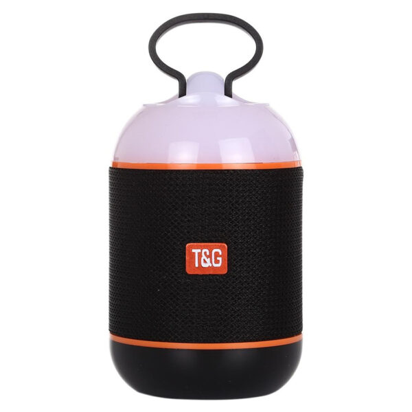 USB/SD/FM/BLUETOOTH DESTEKLİ TAŞINABİLİR LED IŞIKLI WIRELESS HOPARLÖR-605 (K0) - Görsel 3