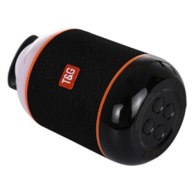 USB/SD/FM/BLUETOOTH DESTEKLİ TAŞINABİLİR LED IŞIKLI WIRELESS HOPARLÖR-605 (K0)