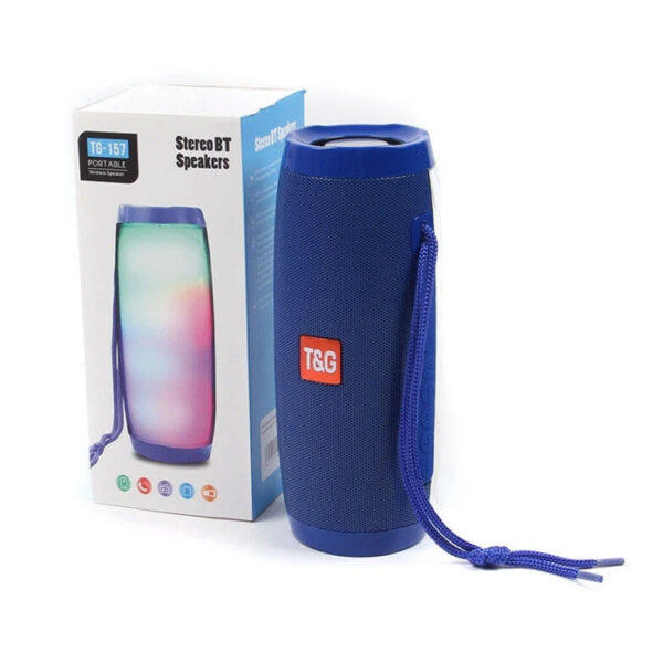 USB/SD/FM/BLUETOOTH DESTEKLİ TAŞINABİLİR WIRELESS HOPARLÖR-157 (K0) - Görsel 3