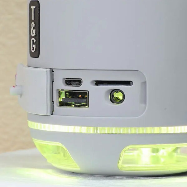 USB/SD/FM/BLUETOOTH DESTEKLİ TAŞINABİLİR WIRELESS HOPARLÖR-294 (K0) - Görsel 3